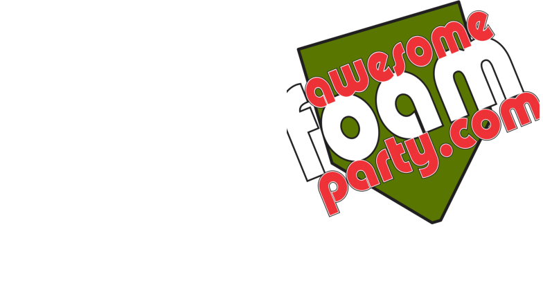 Visit our other websites: Awesome Gameshows  |  Awesome Kids Parties  |  Awesome Outdoor Cinema Awesome Party Disc Jockey  |  Awesome Party DJ  |  Awesome Foam Parties Awesome Party Inflatables  |  Awesome School DJ  |  Awesome Silent Parties Awesome Trivia Dude  |  Awesome Wedding DJ  |  Tampa Wedding DJ What is an Awesome Foam Party?  Foam parties make an awesome, amazing, and unbelievable event. We now offer HD foam for even more foam, along with scented and UV reactive foam. To reserve your date for a foam party please call us today (813) 679-8534.